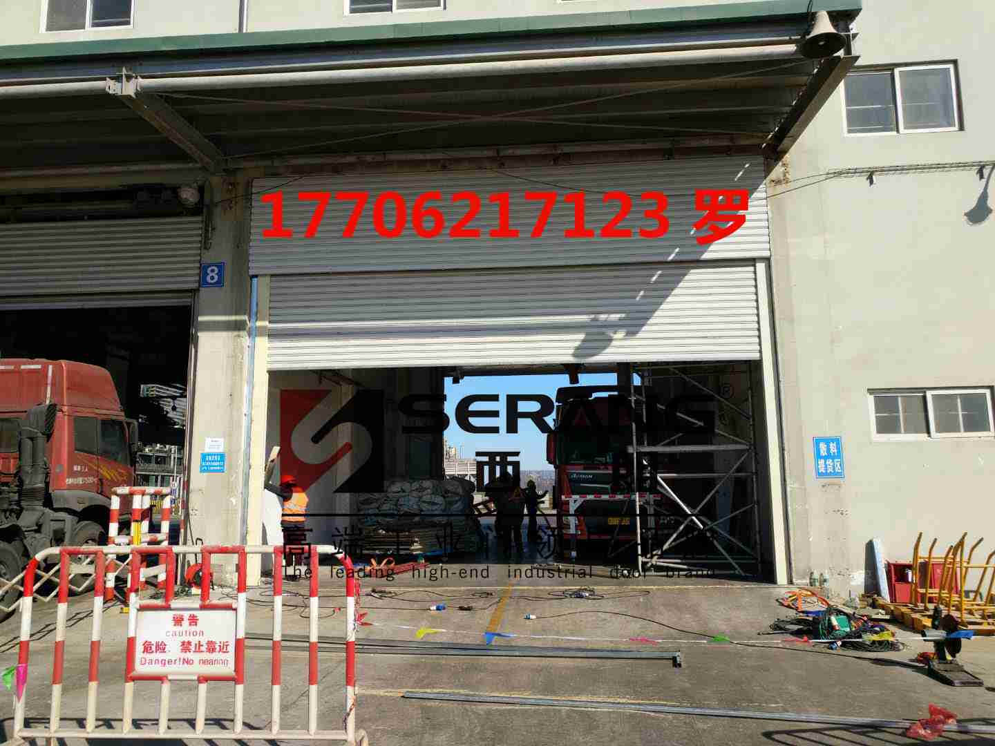 门业图片-工业提升门镇江保温电动卷帘门厂家提升门图片